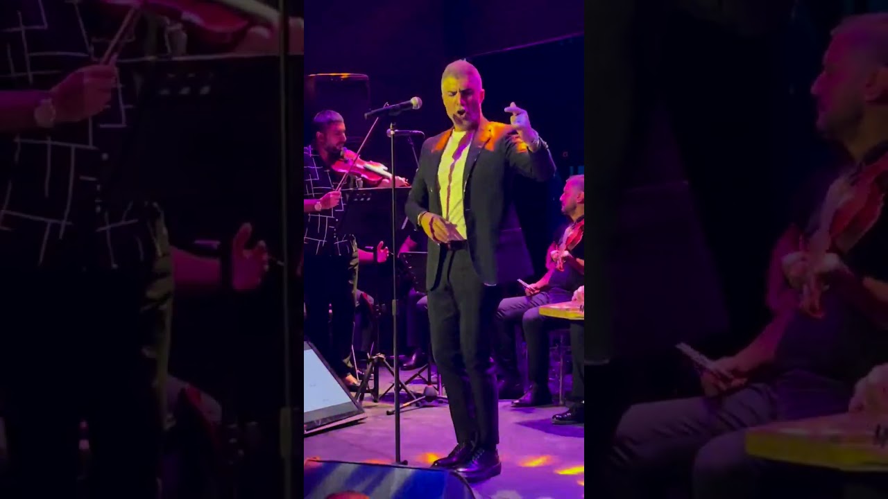 Özcan Deniz 9/9/23 Last Night Cahide Alaçati“Ele güne gülen zavallı aklım…  @ozcandeniz