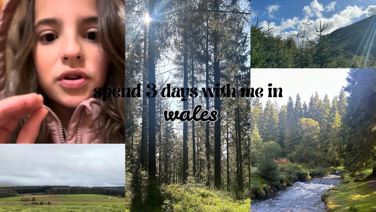 Spend 3 days with me in wales!! ❤️