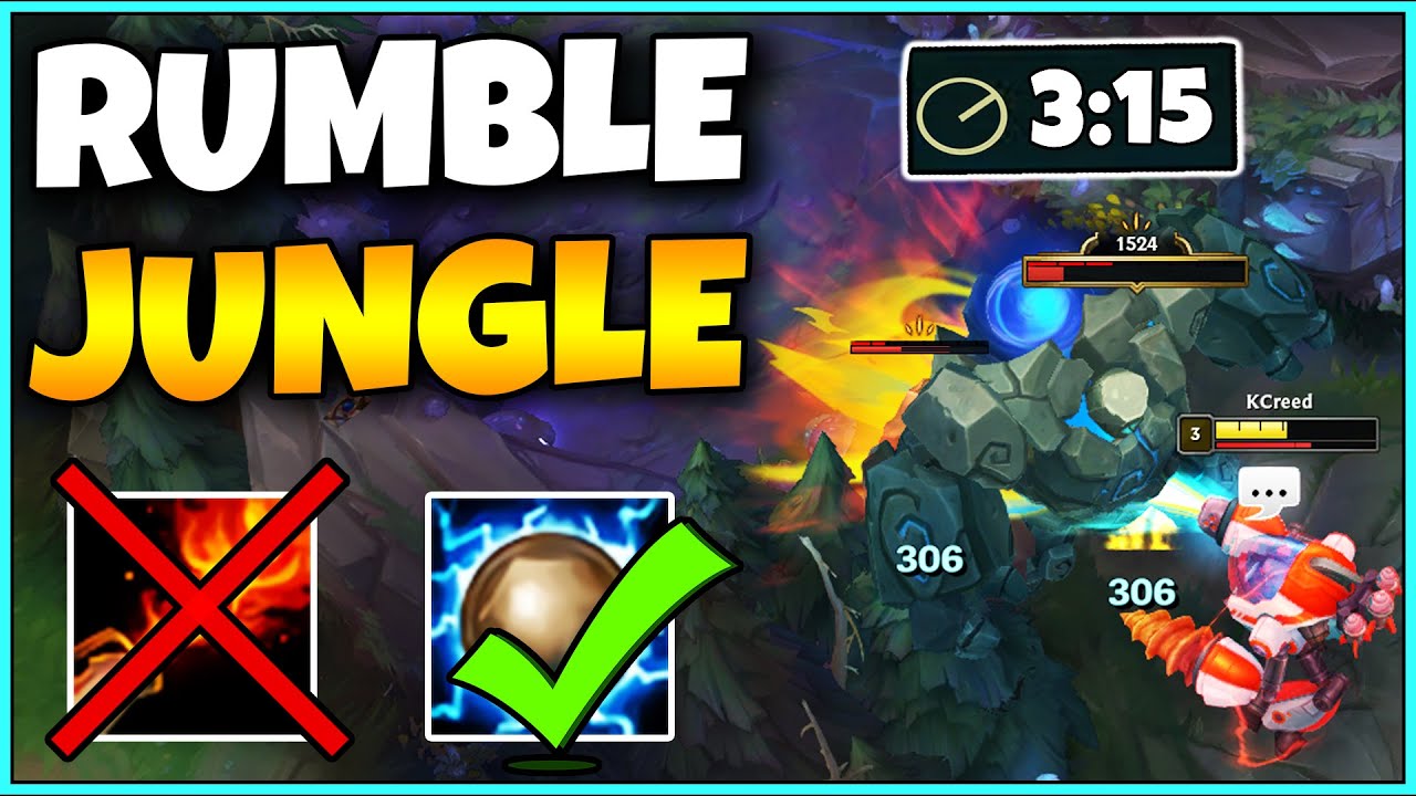 RUMBLE HIZLI CLEAR TAKTİĞİ | BUFF'TAN SONRA ÇOK GÜÇLÜ!! | KassadinsCreed