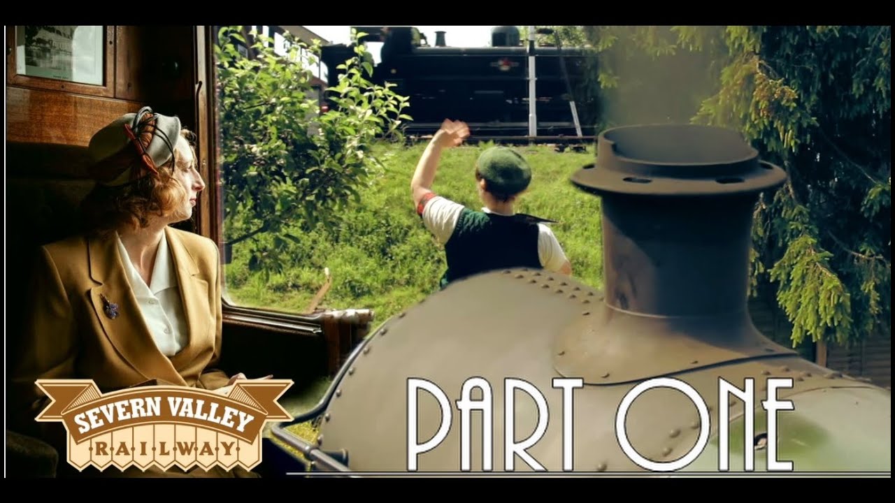Severn Valley Railway Virtual Step Back to the 1940s Event 2020 (Part 1)