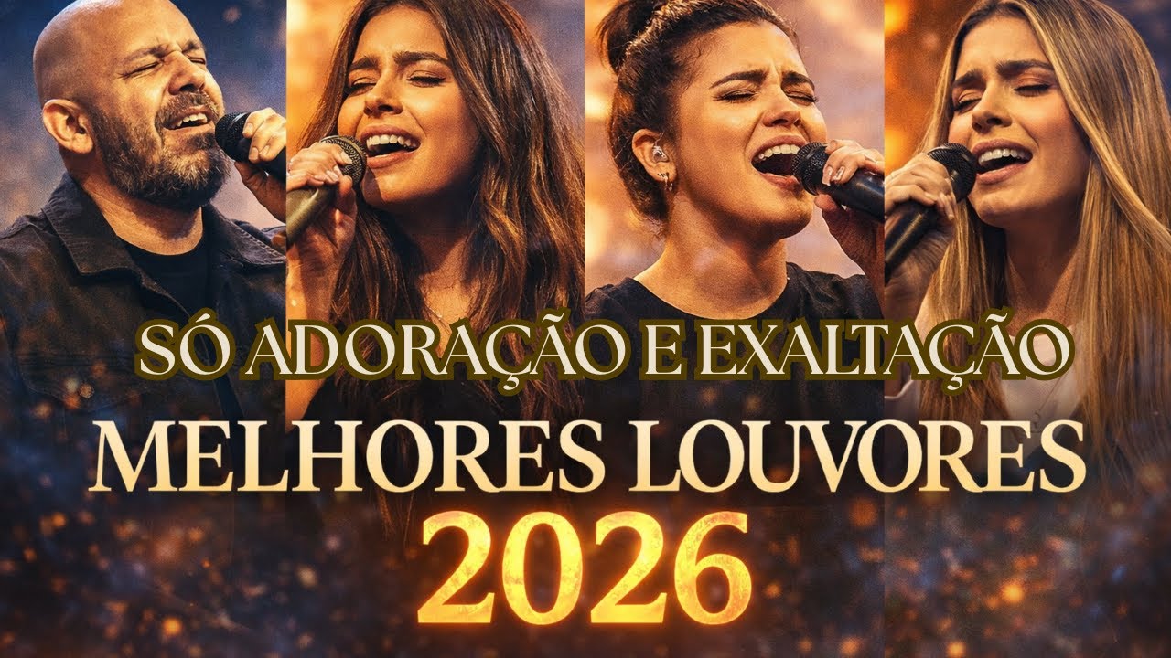 AS MELHORES ADORAÇÃO QUE TOCA O CÉU WHORSHIP PROFUNDO E PRESENÇA DE DEUS  2026