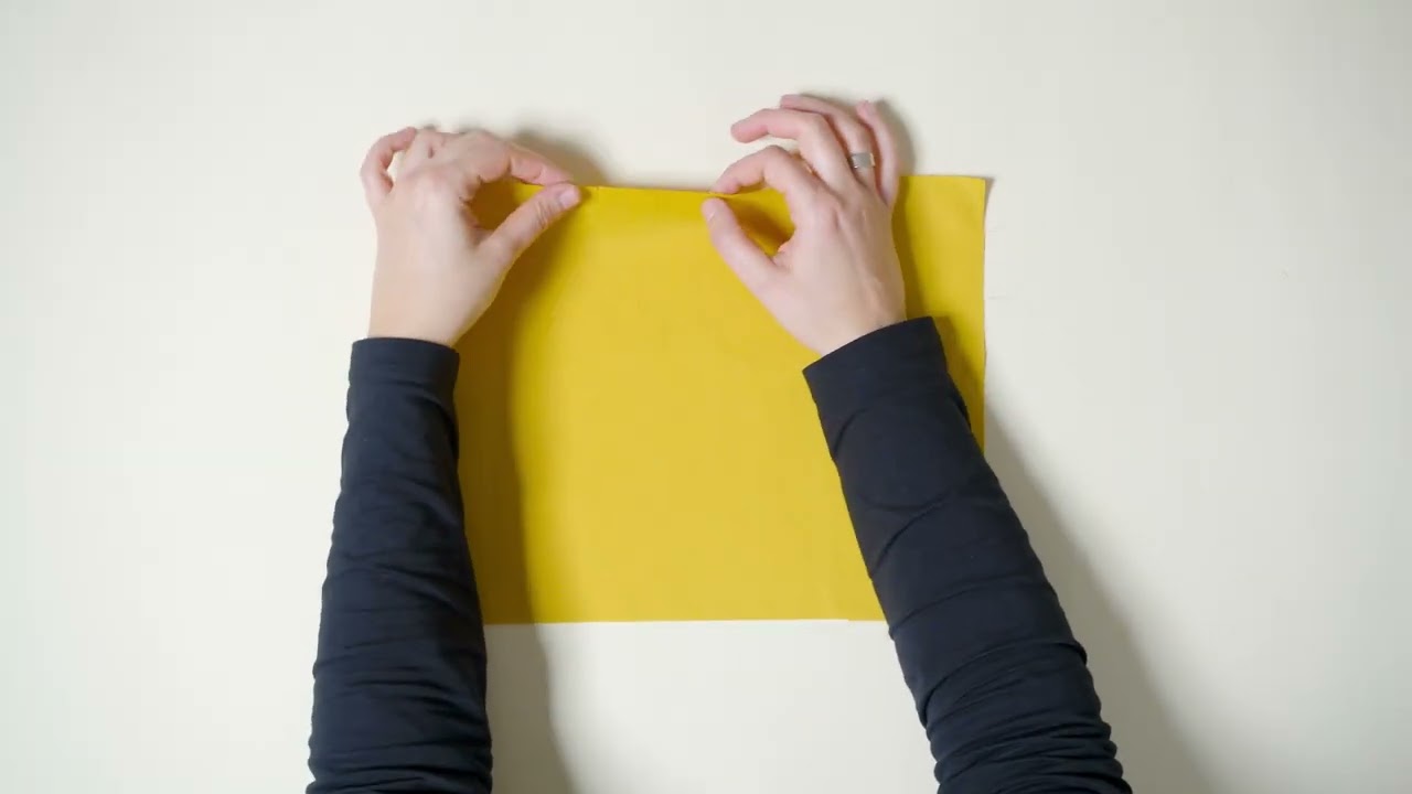Soorten plooien: video tutorial