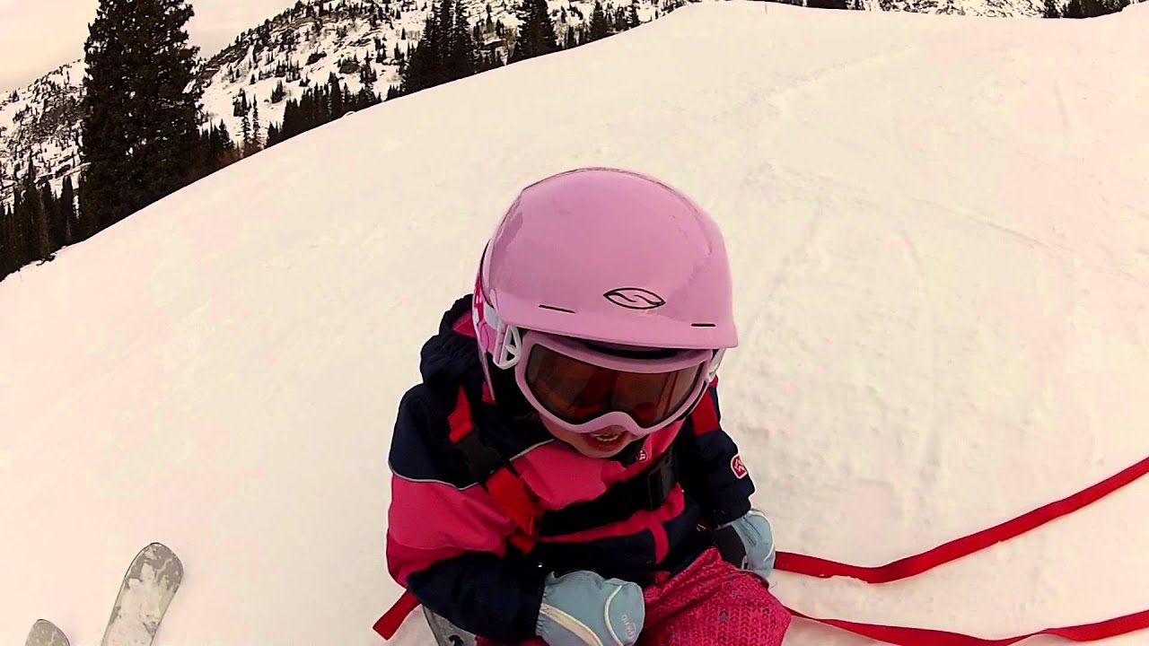 Learn to Ski (with kids) - Lesson 2