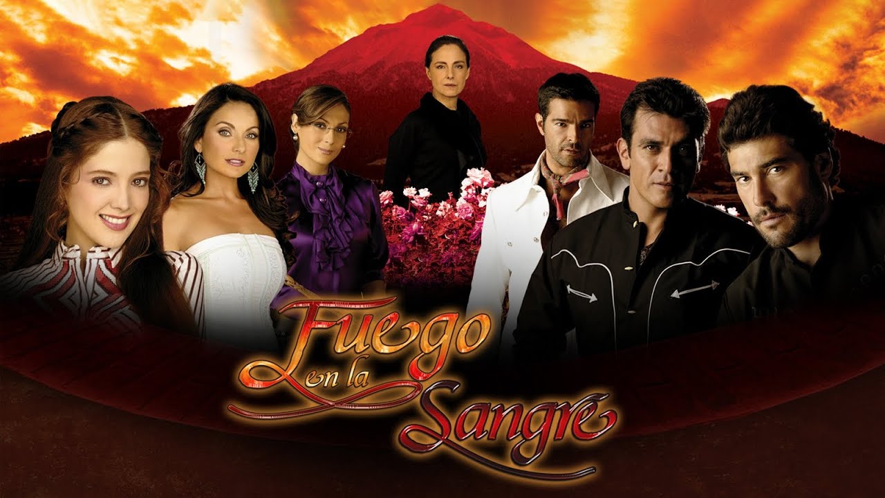 Fuego En La Sangre | Todas Las Cachetadas (Televisa 2008)