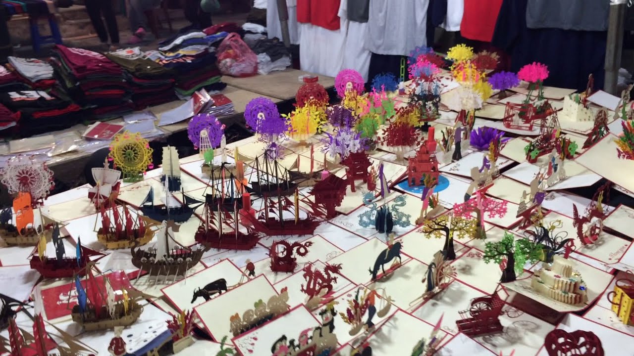 Vietnam: A tour of the night market in Hanoi