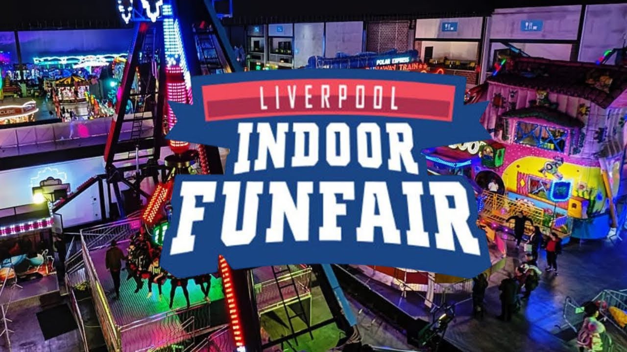 Fairground RIDES & GAMES - Liverpool Indoor Funfair