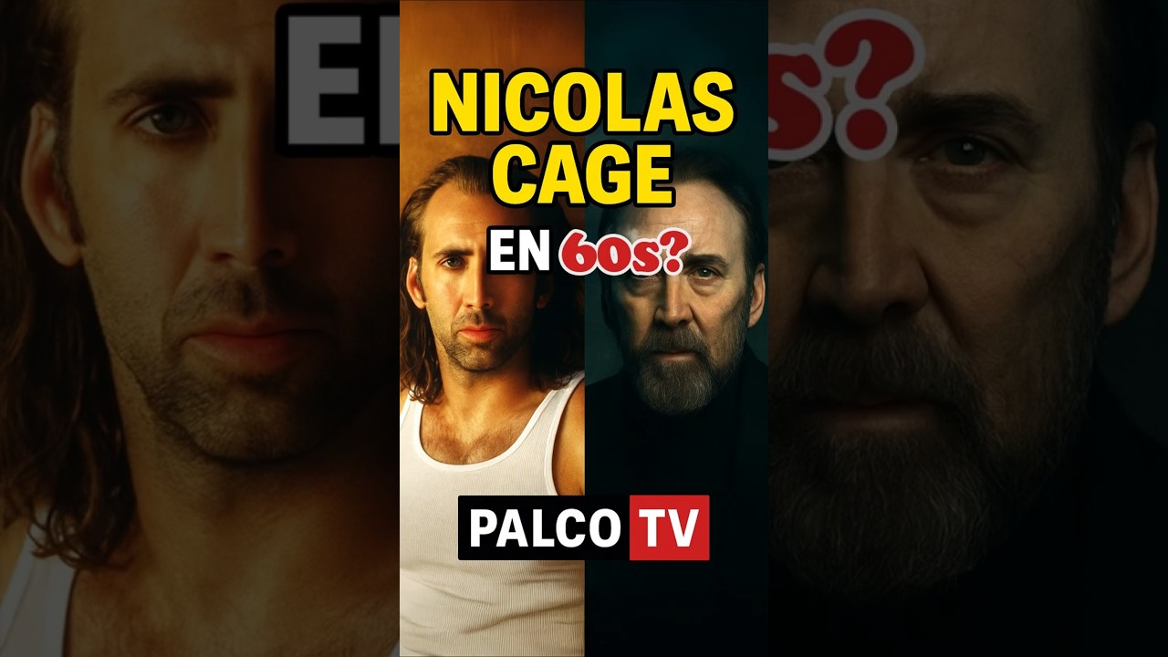 El regreso &eacute;pico de Nicolas Cage   historia en 60s #palcotv #peliculas