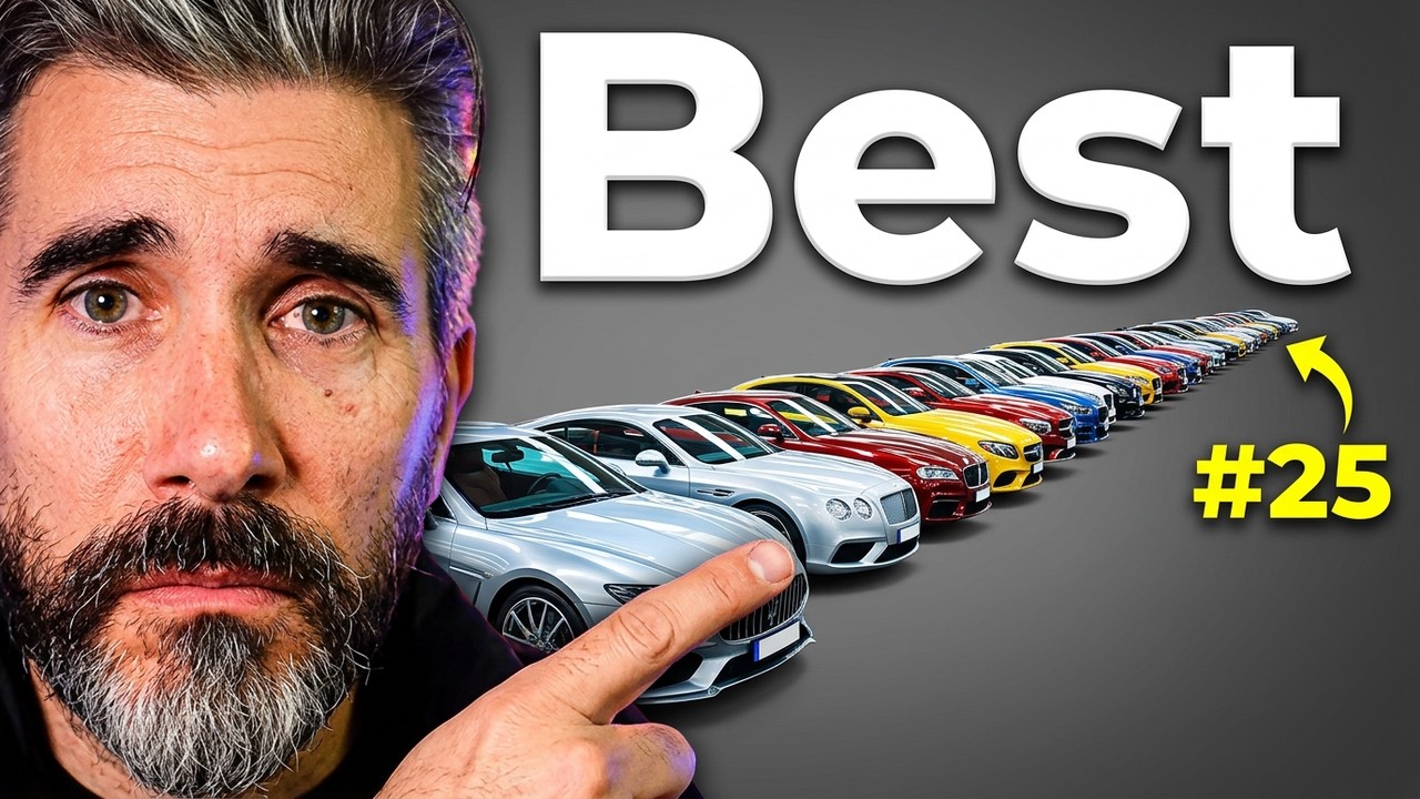 Ranking Every Luxury Car Worst to Best For Reliability For Sale In 2026!