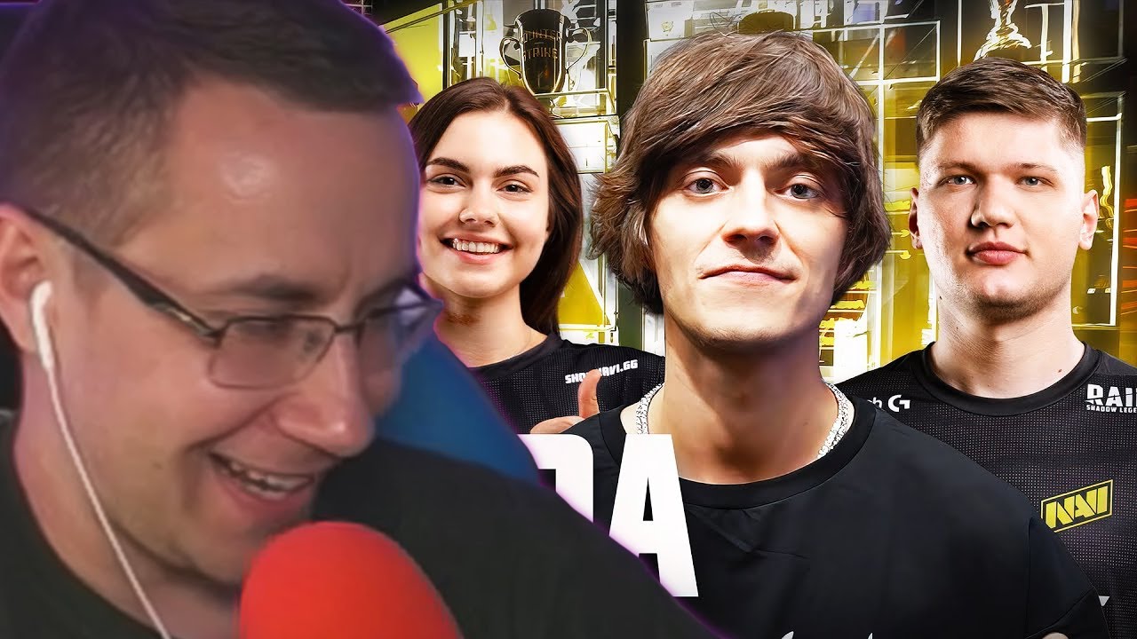 Дмитрий Ликс Смотрит:OG Buda Ворвался в Офис НАВИ