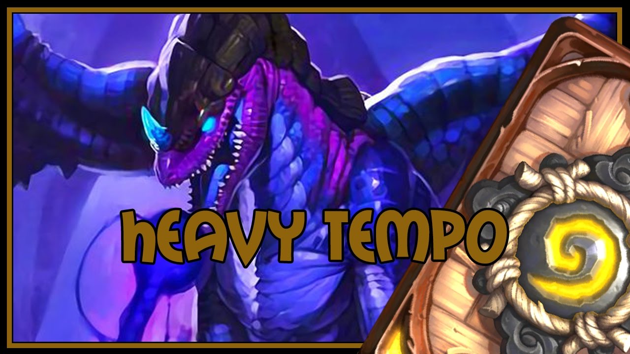 Hearthstone: Heavy tempo (dragon priest)