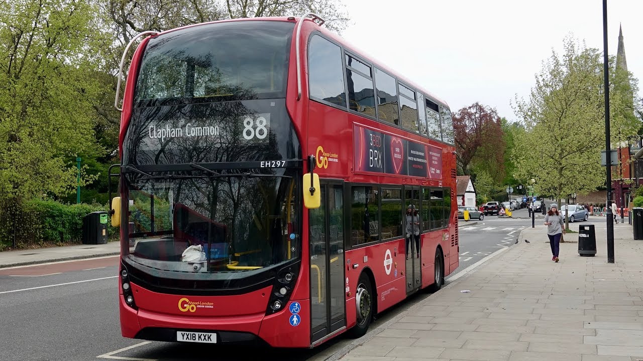 London Buses - Route 88 - Parliament Hill Fields to Clapham Common