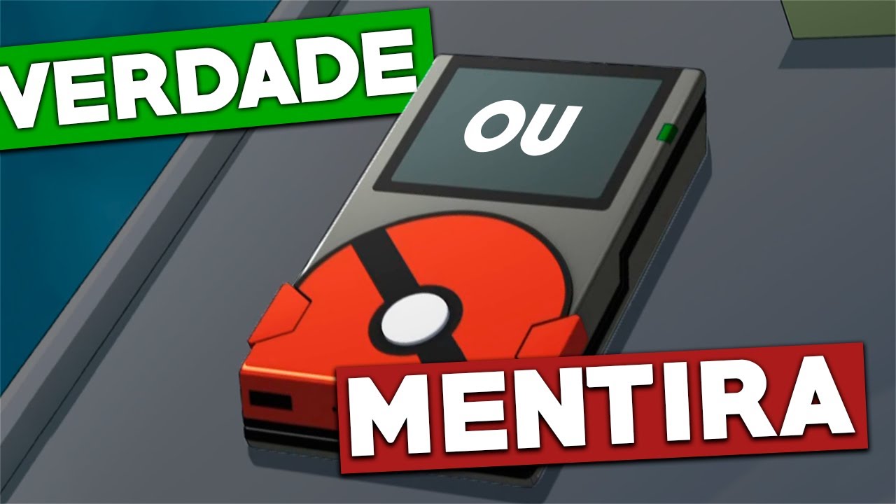 Afinal, a Pokédex MENTE?