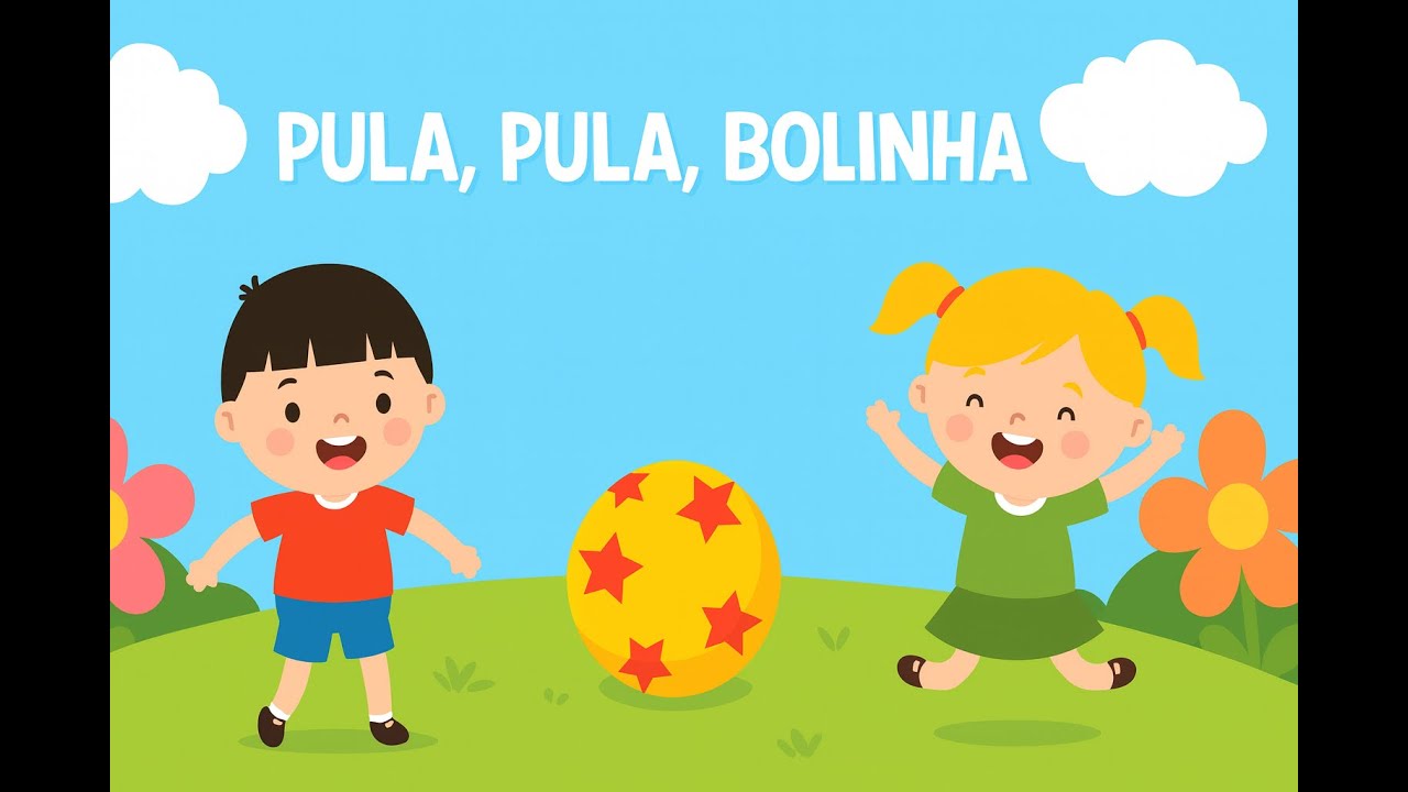Pula, pula, bolinha! - Música Infantil