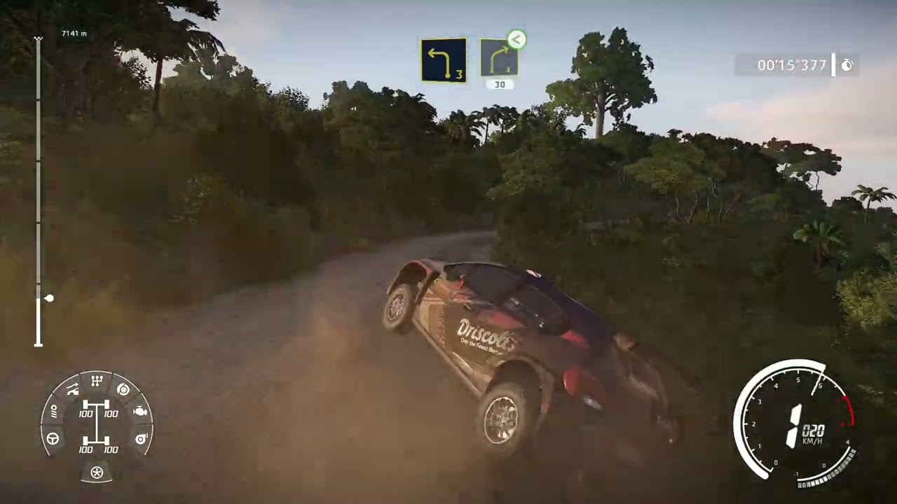 WRC 9 Ultra graphic 2k 60Fps Gameplay + Download link free