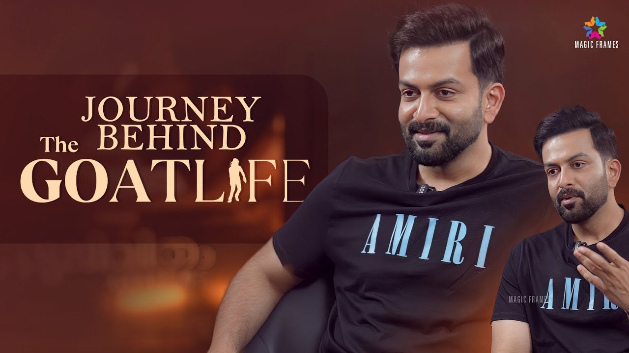 Journey Behind 'The Goat Life' | Aadujeevitham | Prithviraj Sukumaran | Blessy |March 28 Release