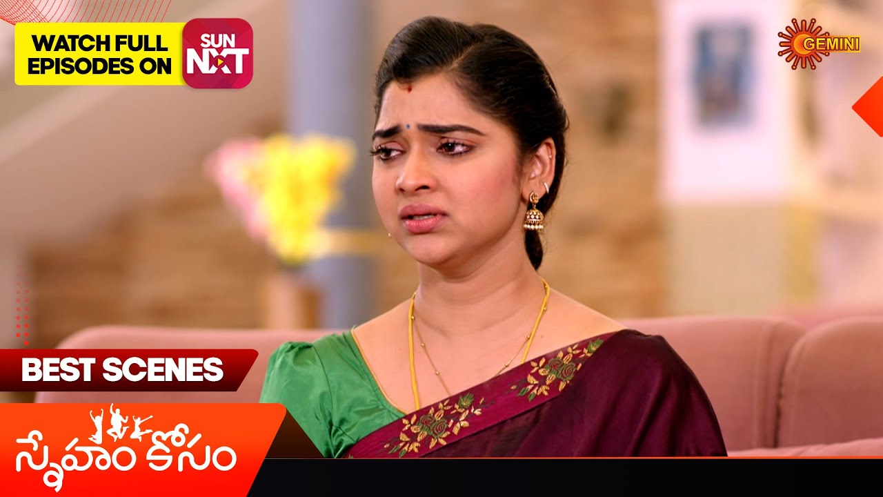 Sneham Kosam - Best Scenes | 07 Aug 2025 | Gemini TV
