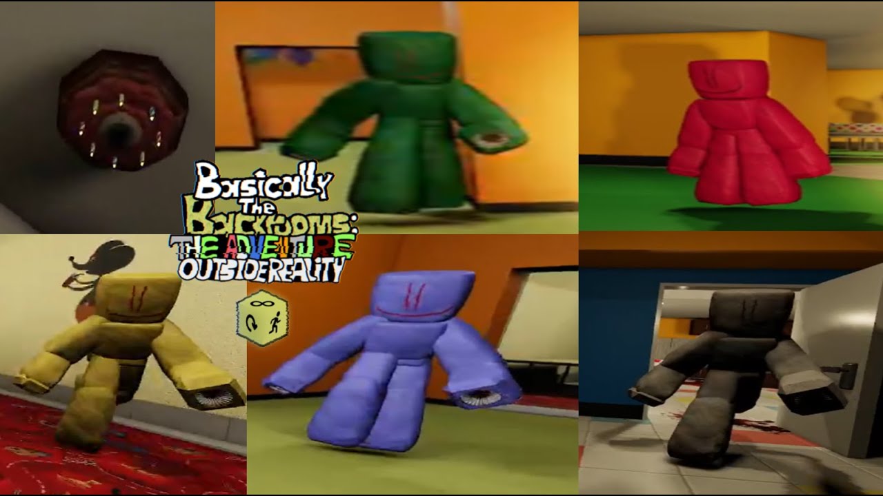 Basically The Backrooms : LEVEL Fun =)