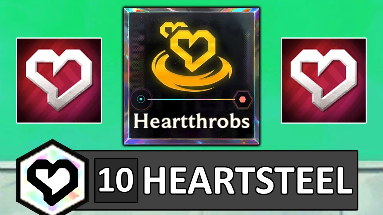 My LUCKIEST Heartsteel game ever...