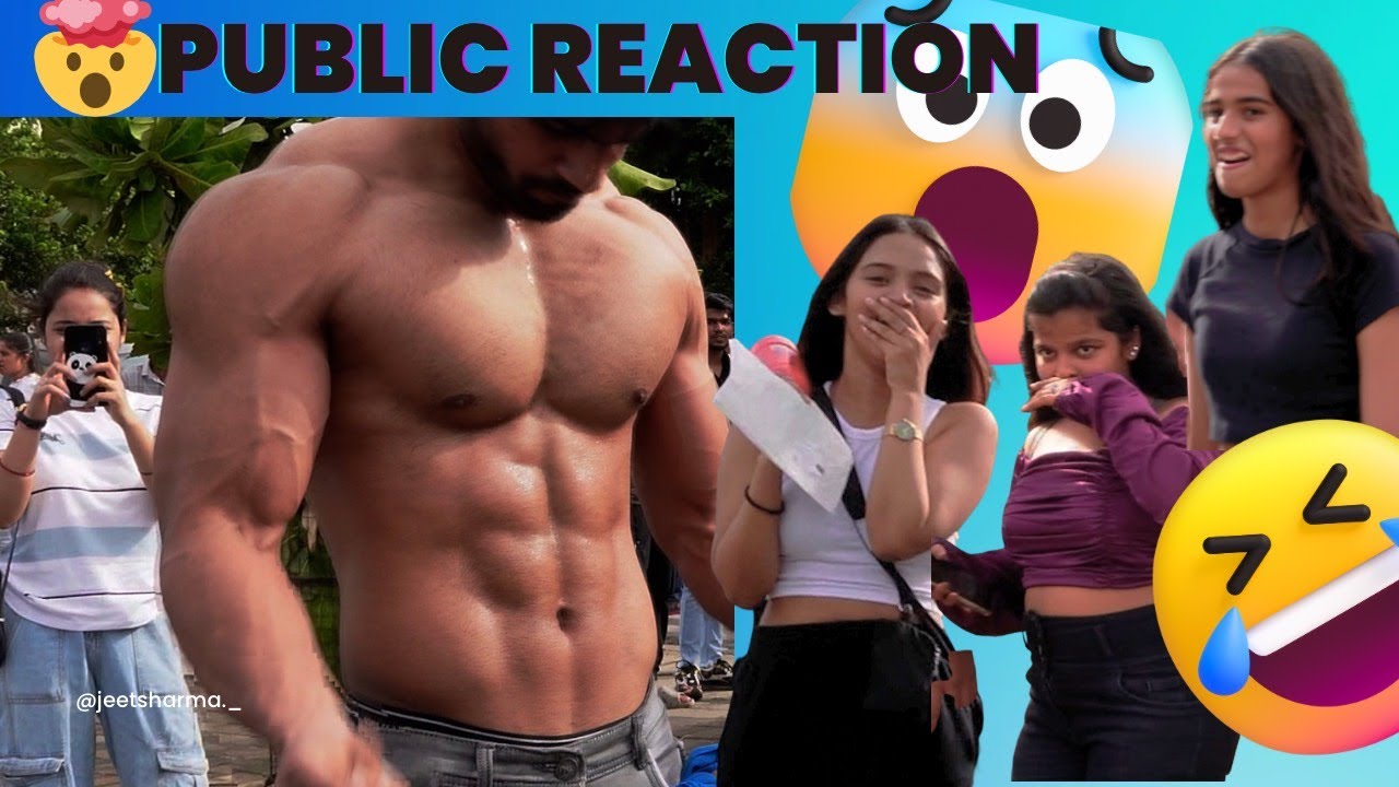 JEET SHARMA TAKES HIS SHIRT OFF AT MARINES 😲😲💪(Part 1)