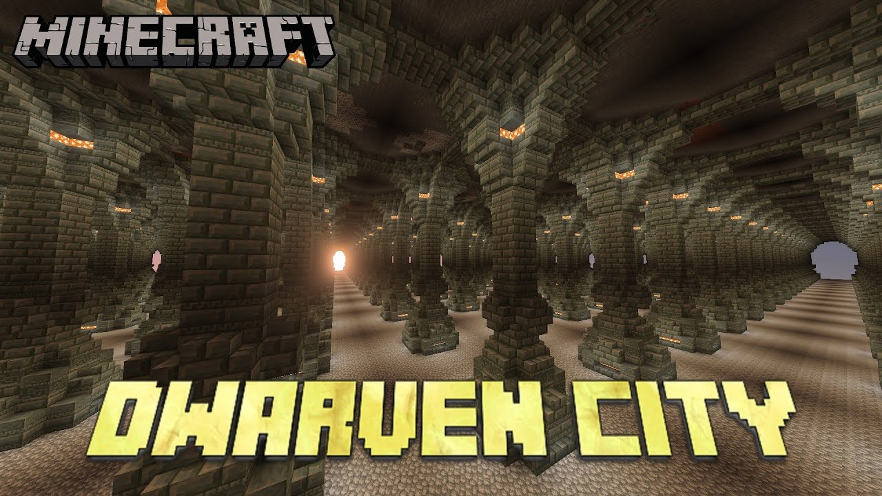Minecraft: Tour – Epic Underground Dwarven City