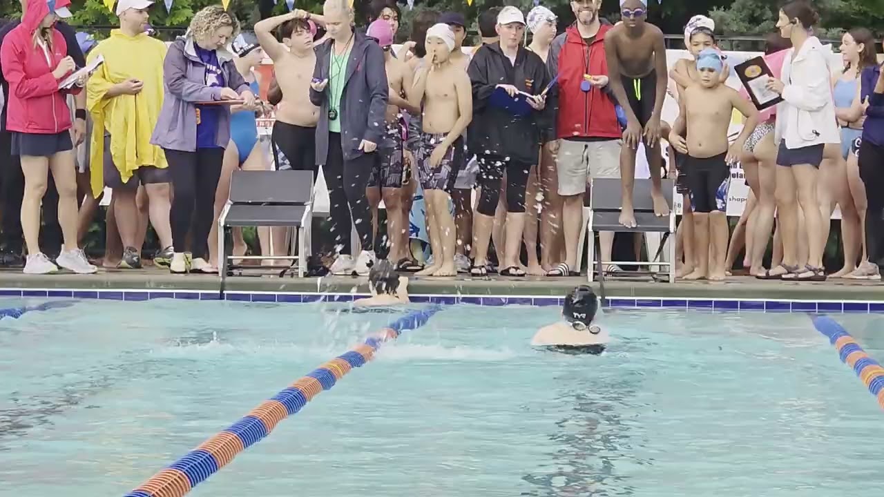Mighty Marlins vs Park View Pool Cats swim meet 2025
