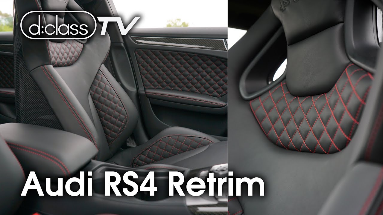 d:class TV: Audi RS4 Retrim