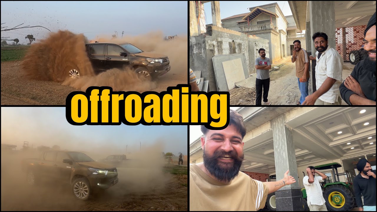 offroading kiti ajj pickeeya nl | lg gyi fr ajj mehfill | bapu sare lgarte | DhillonPreet Vlogs