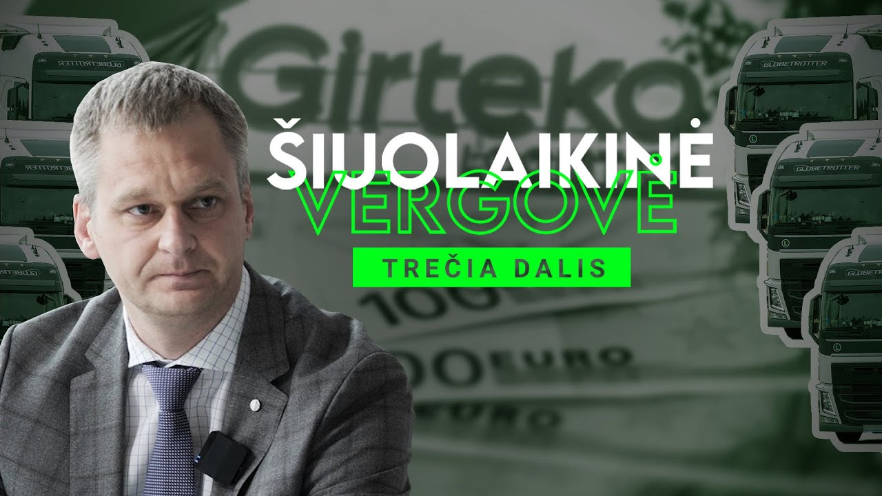 Dėl vairuotojų darbo sąlygų kritikuojama „Girteka“:  ukrainiečiai ir baltarusiai patenkinti?