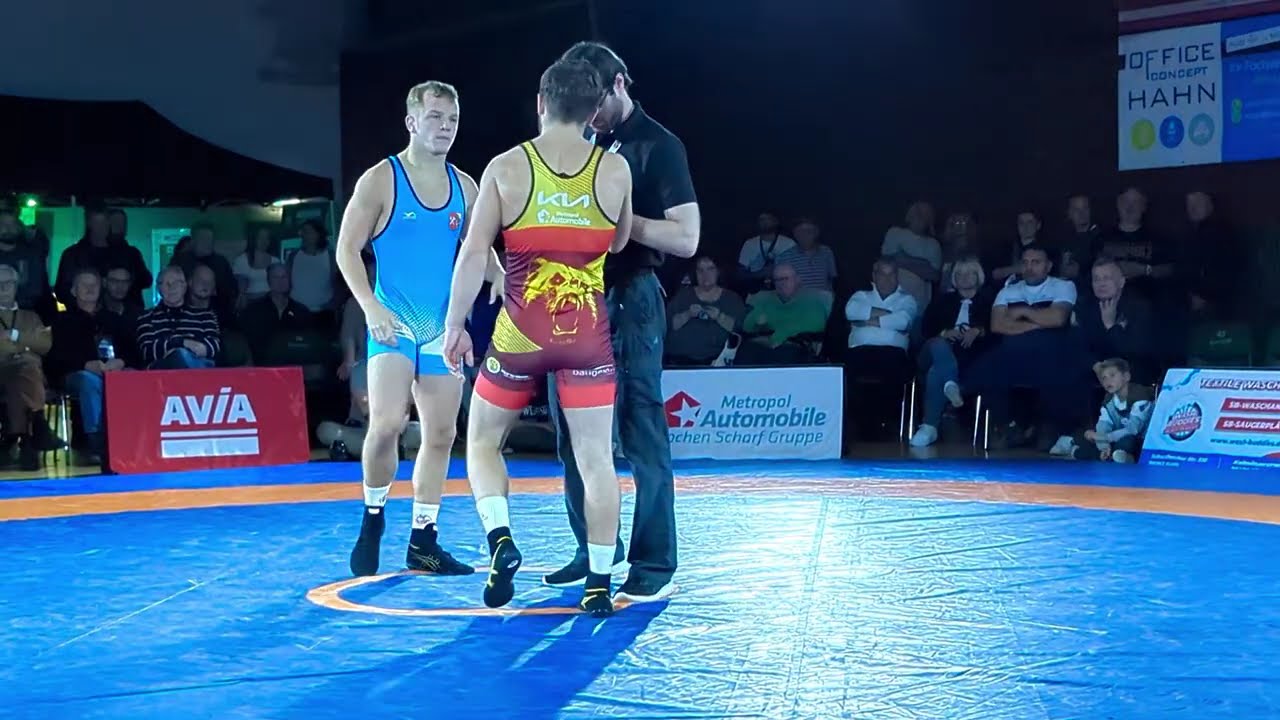 WRESTLING/RINGEN. Johannis Nürnberg - KG RV Lübtheen