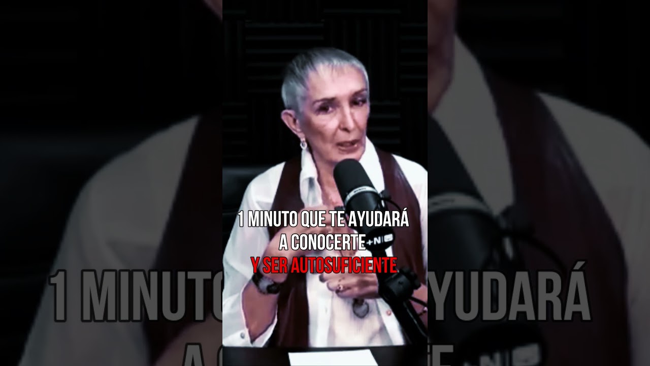 1 minuto que te ayudar&aacute; a conocerte y ser autosuficiente #podcast #mujeractual #entrevista #mujer