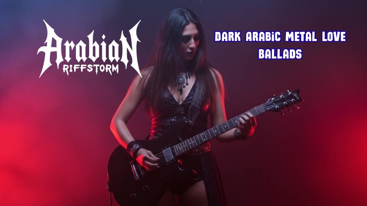 Dark Arabic Metal Love Ballads | Middle Eastern Metalcore with Passionate Oriental Riffs