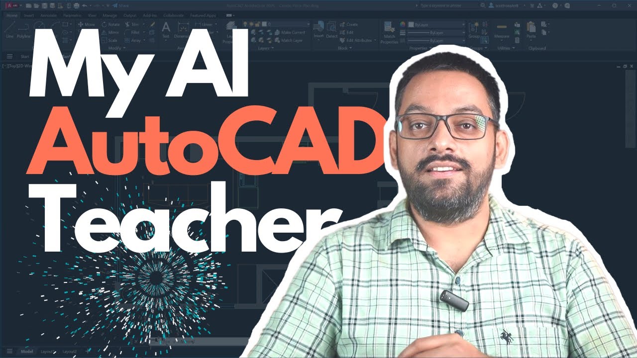 This AI taught me AutoCAD like an actual instructor