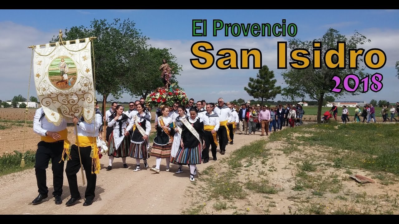 Fiestas de San Isidro en El Provencio - 2018