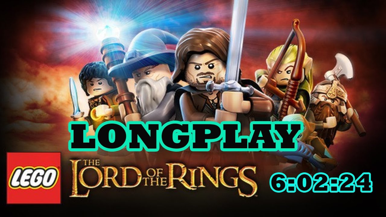 #Lego Lord of The Rings Longplay (Story Mode) No commentary