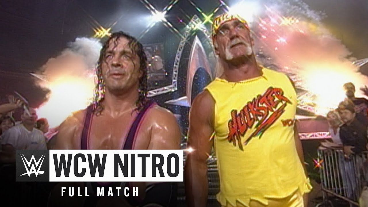 FULL MATCH: Hulk Hogan & Bret Hart vs. Sting & Lex Luger: WCW Nitro, Sept. 13, 1999