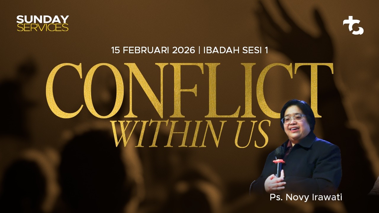 GENESIS GRAND CITY | SUNDAY SERVICE 1 | PS  NOVY IRAWATI | 15 FEBRUARI 2026