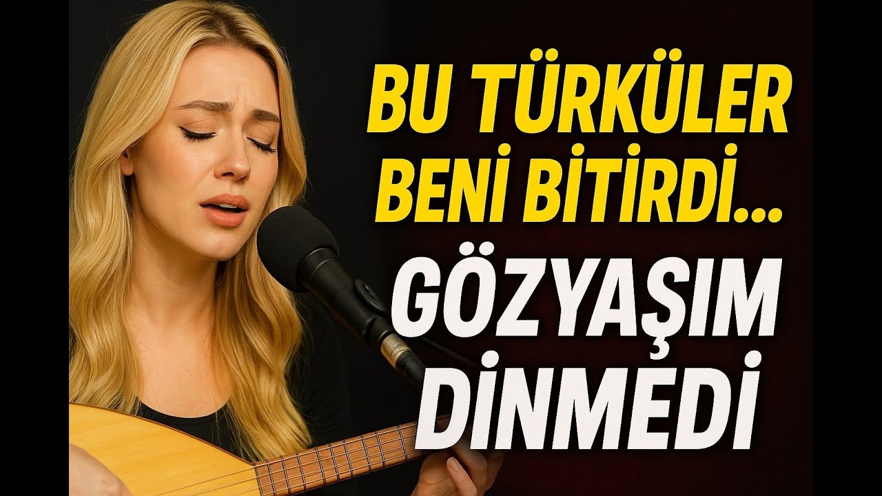 Damar Türküler | Bu Türküler Beni Bitirdi… Gözyaşım Dinmedi | En Dertli, Efkarlı ve Ağlatan Türküler
