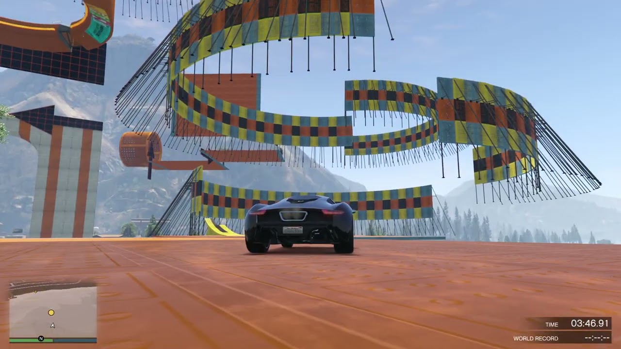 Parkour 13 - GTA V - Xbox - Custom XA21 Race