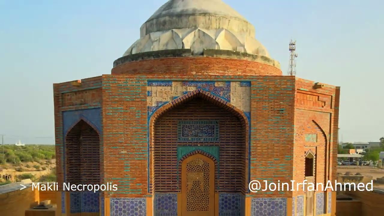Makli Necropolis Thatta [Largest Graveyard of World} - [2022 4k Ultra HD]