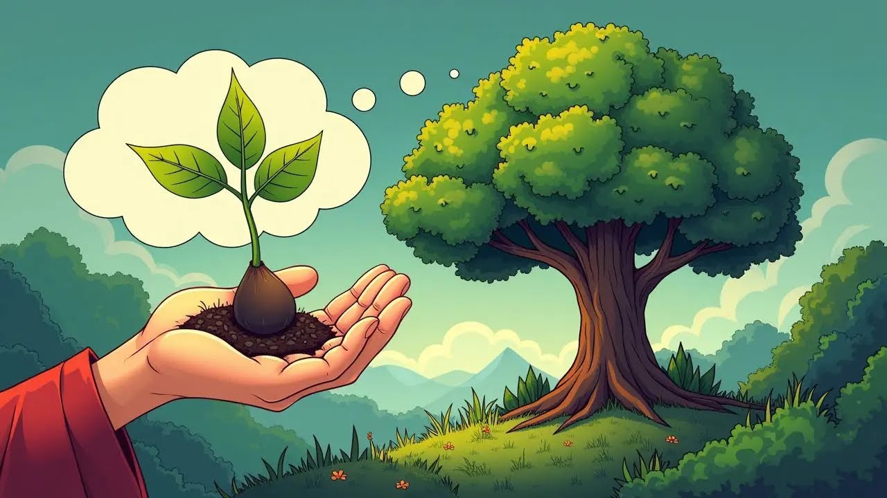 The Tiny Seed That Grew Big | The Parable of the Mustard Seed | Bible Story for Kids
