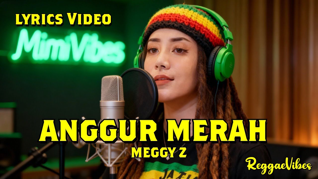 MEGGY Z - ANGGUR MERAH ‼️ REGGAE COVER 2025