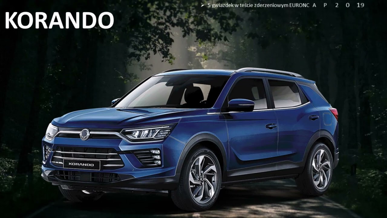 SSANGYONG AUTO TEST