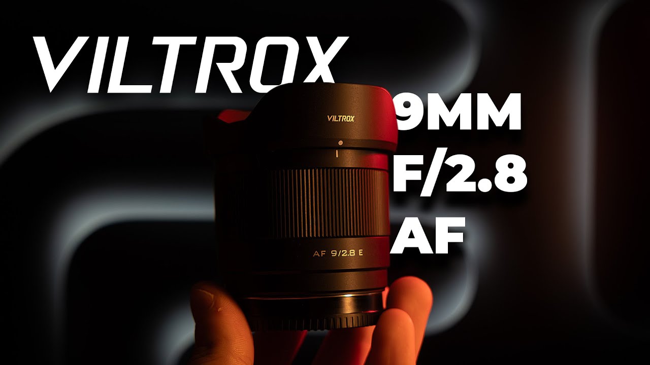 Viltrox 9mm é O MELHOR CUSTO BENEFÍCIO das Ultra Wide