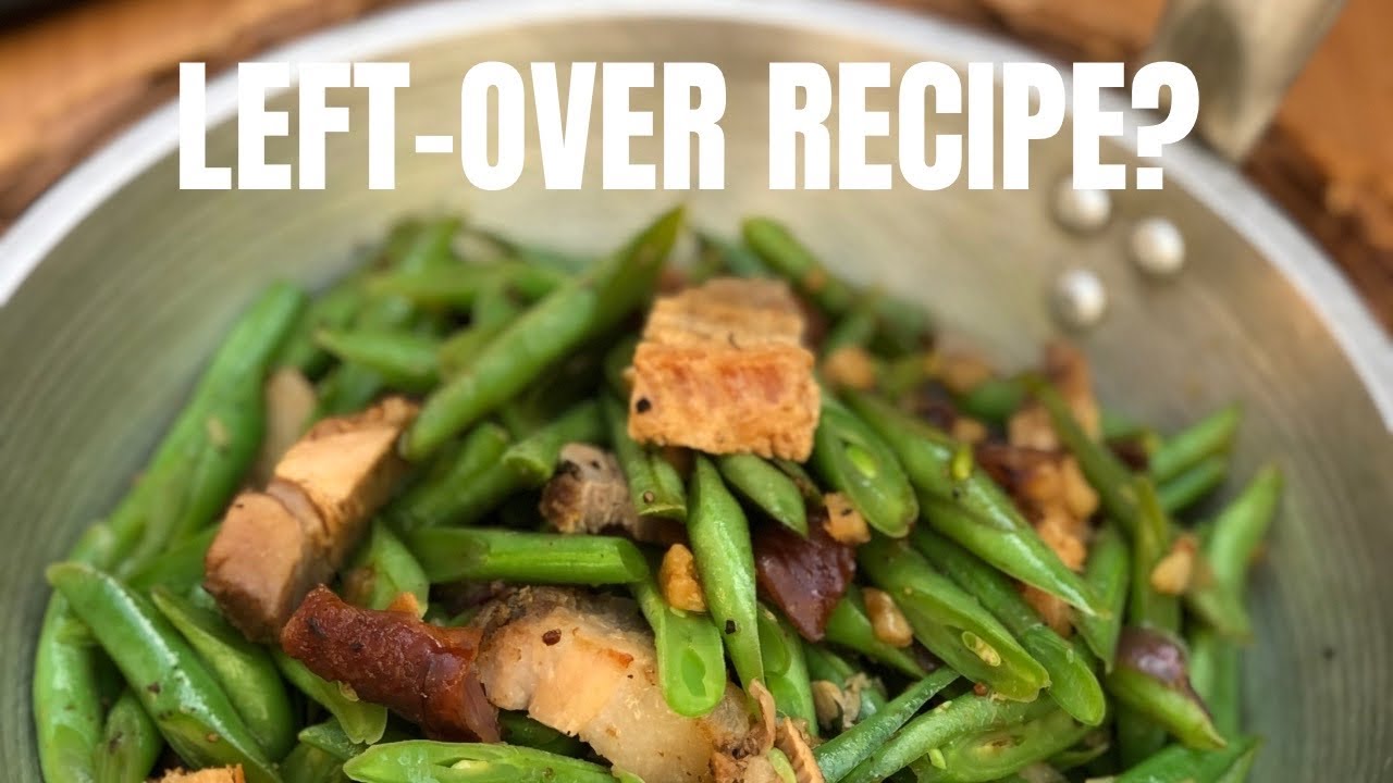 WHAT TO DO WITH LEFT- OVER LECHON? | TRY THIS SIMPLE RECIPE