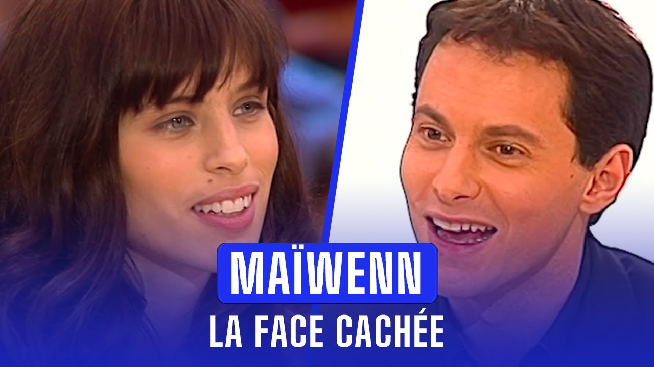 Mal-être dès l'enfance, critique des gens du métier, émotions...Les confidences de Maïwenn (ONPP)