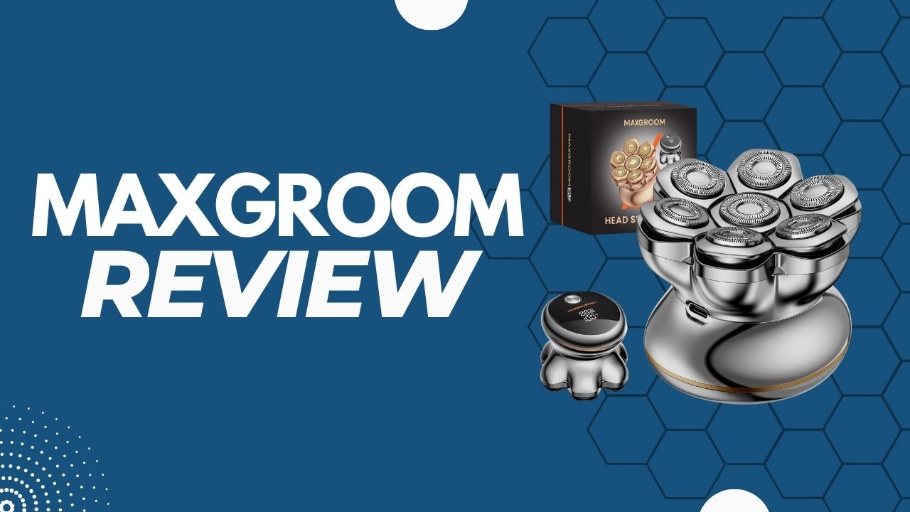 Review: MAXGROOM&reg; PRO 7D Head Shaver for Bald Men, Electric Head Razor with 7D Flexible Blades