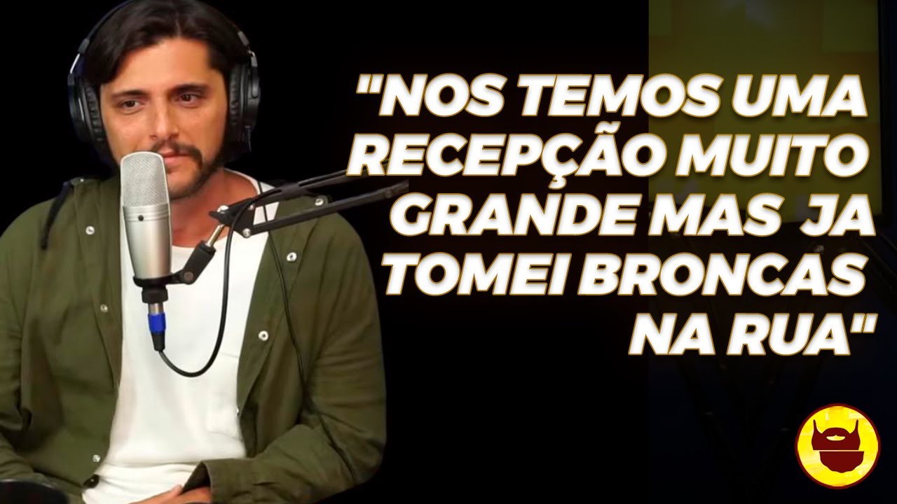 BRUNO GISSONI FALA COMO FOI CRESCENDO COM SEUS PAPEIS EM NOVELAS
