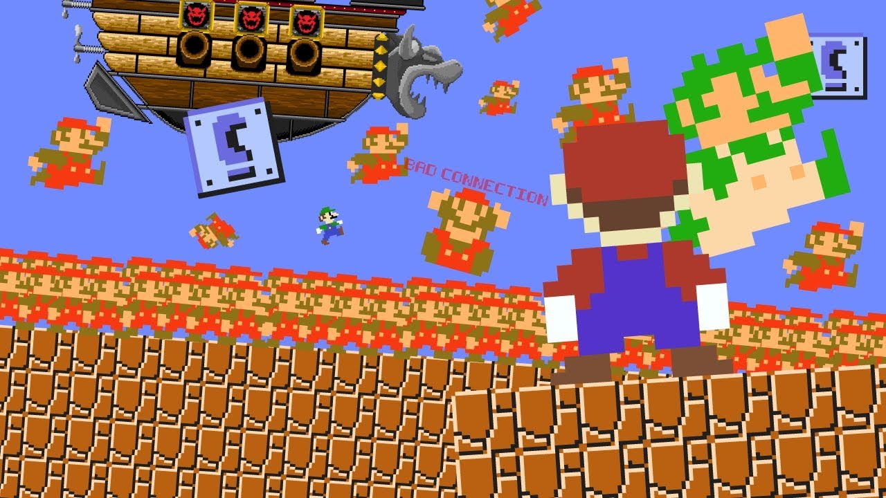 Mario's Battle Royale | Mario Animation