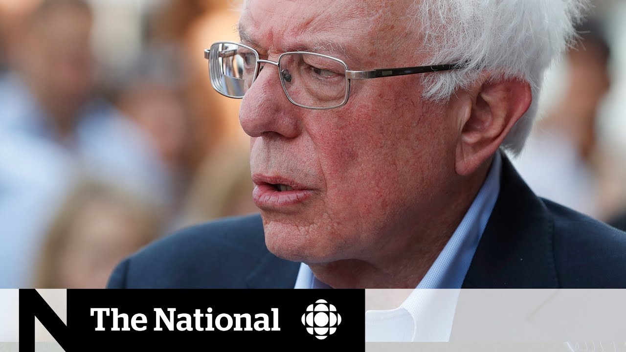 Bernie Sanders travels to Canada with ‘insulin caravan’