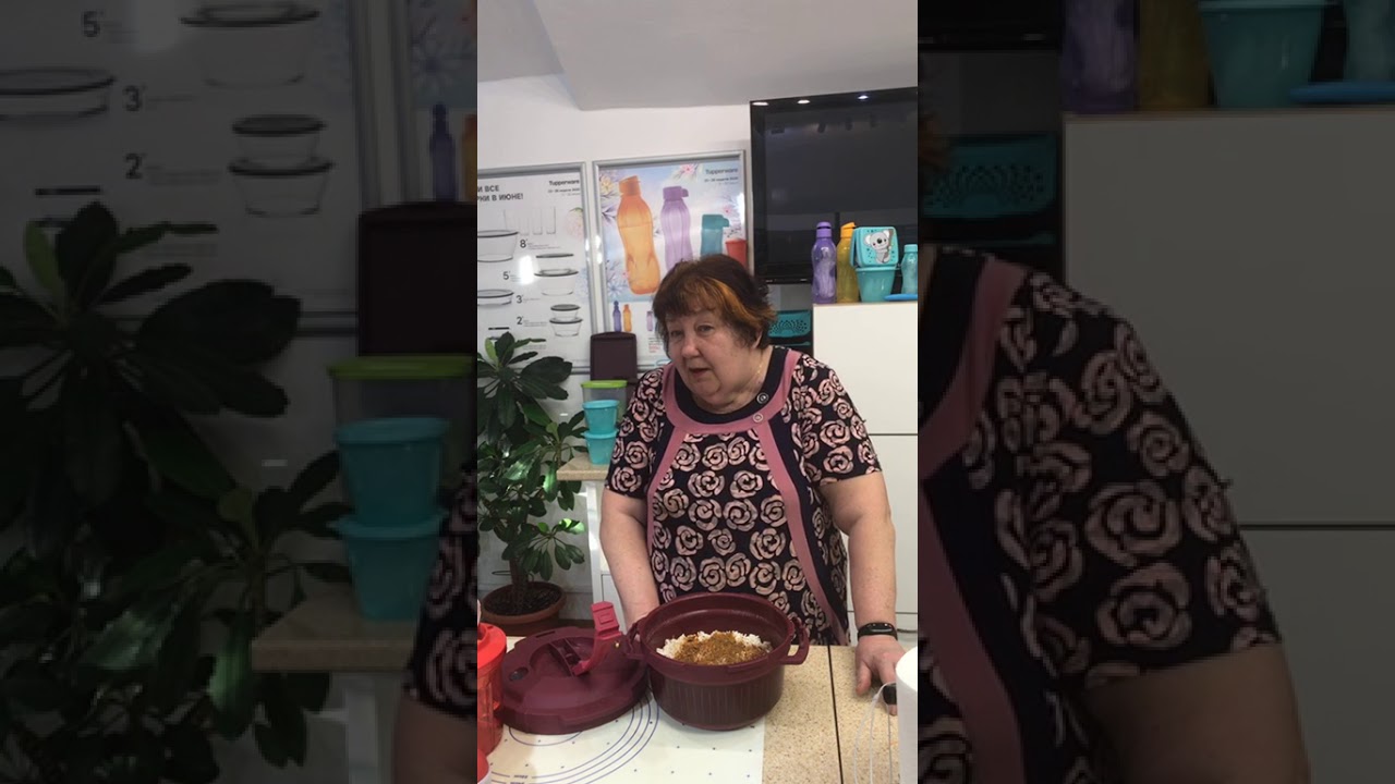 Плов в скороварке для СВЧ 